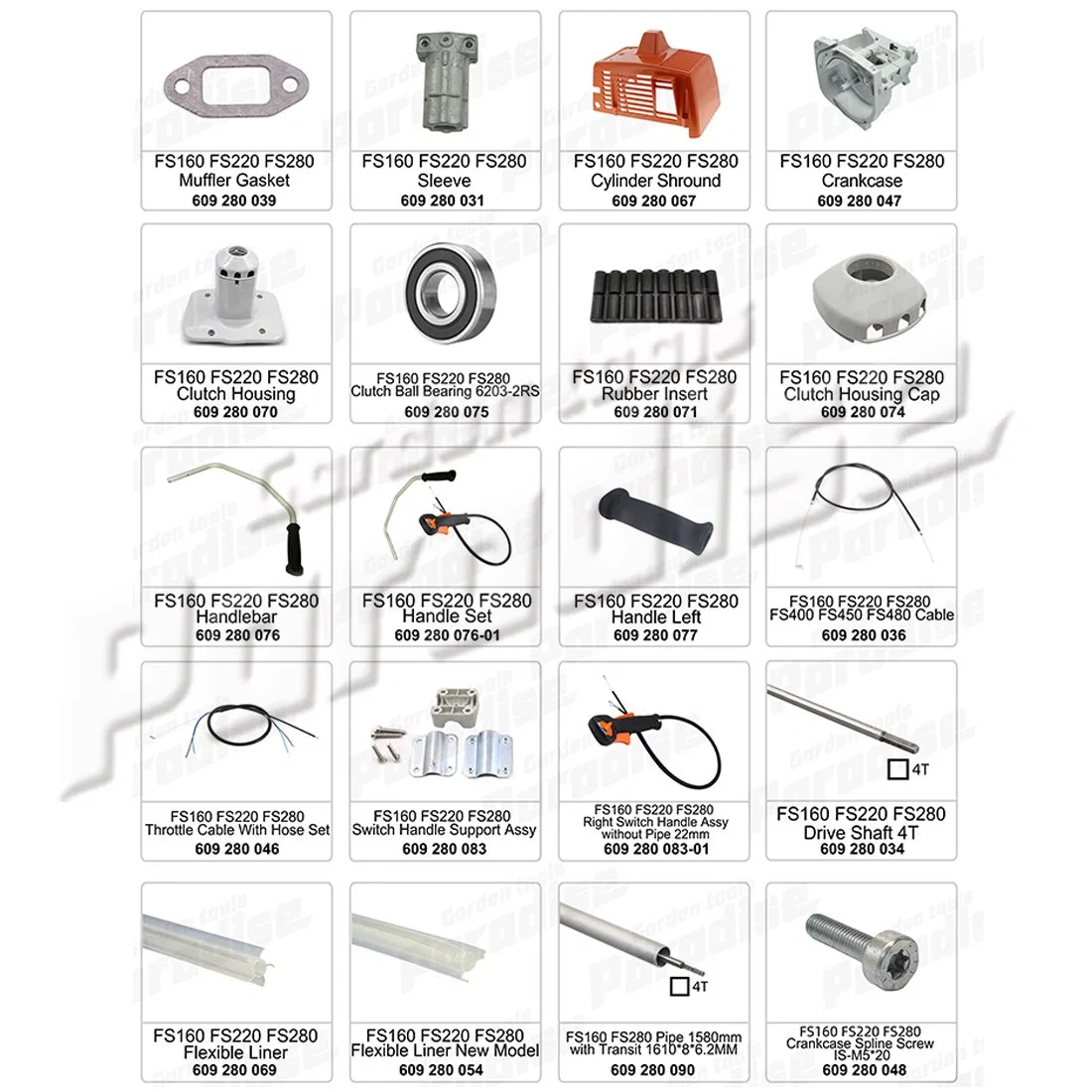 stihl fs 280 parts diagram