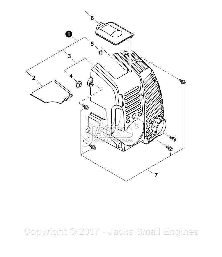 stihl fs 38 parts diagram