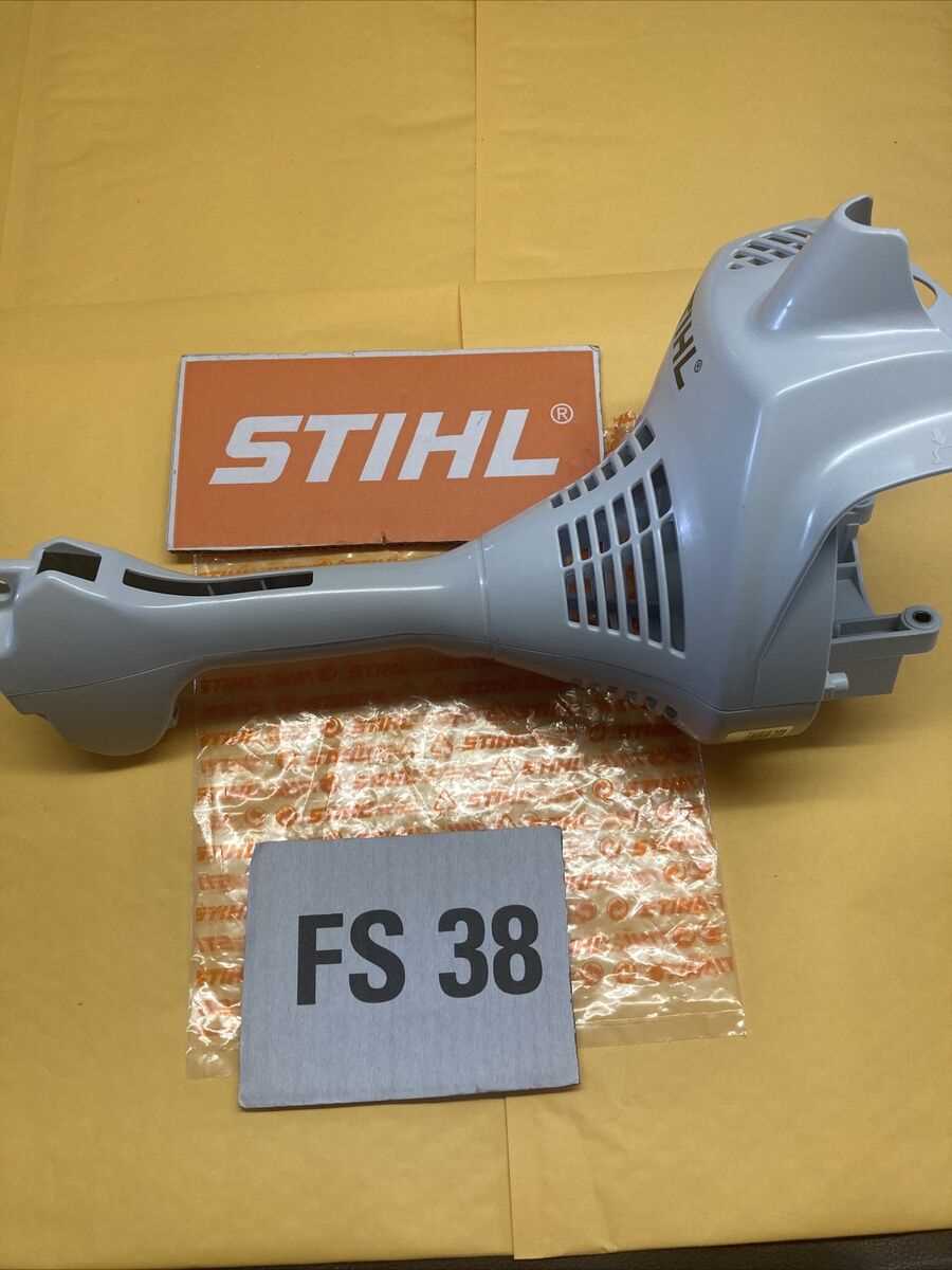 stihl fs 38 parts diagram