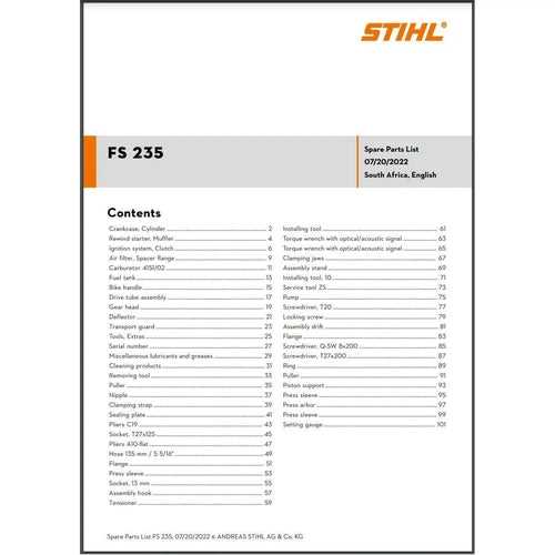 stihl fs 55 rz parts diagram