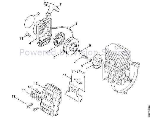 stihl fs 80 av parts diagram