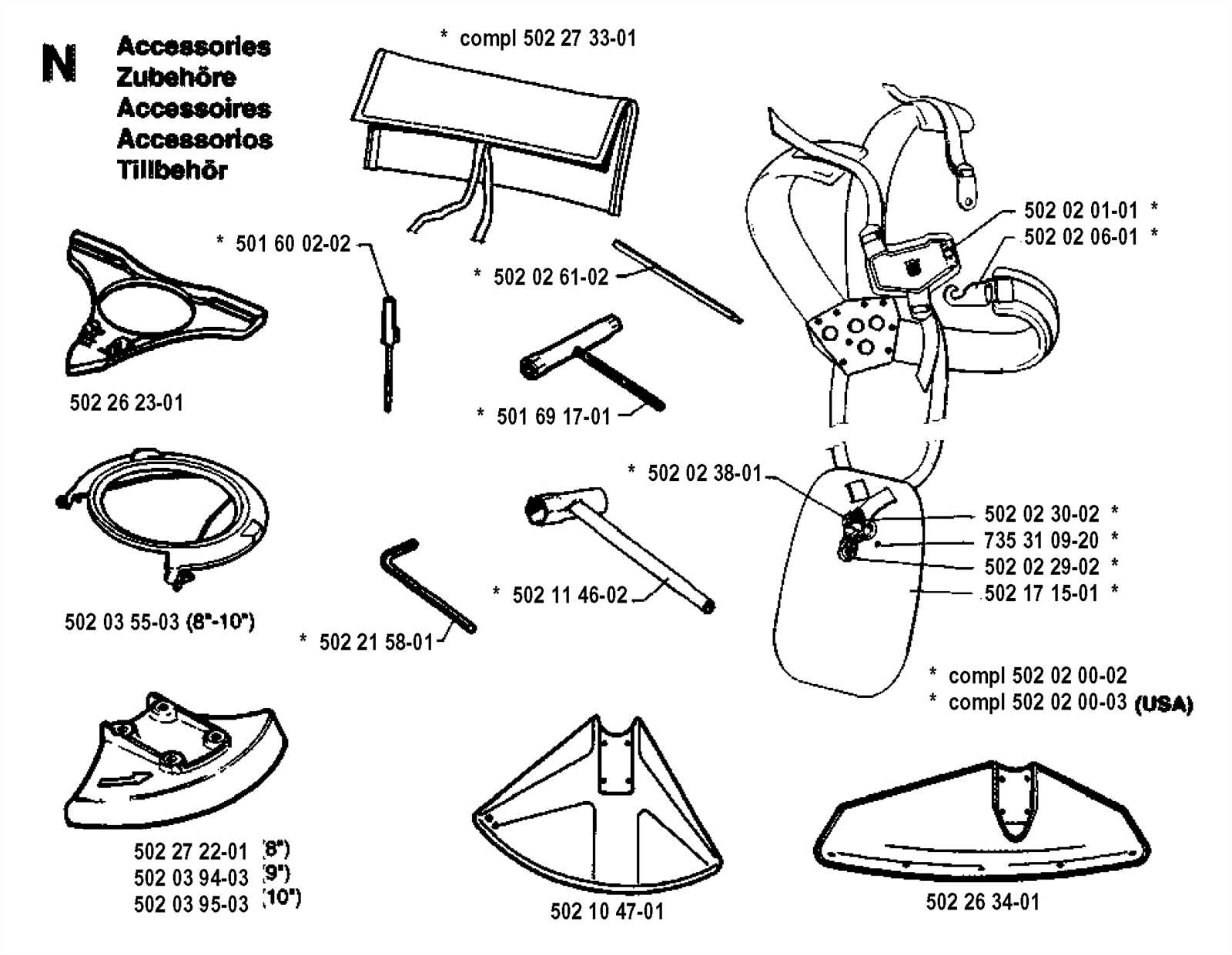 stihl fs 90 av parts diagram