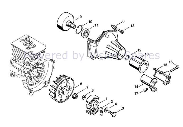 stihl fs 90 parts diagram