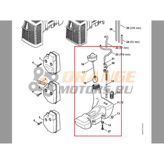 stihl fs200 parts diagram