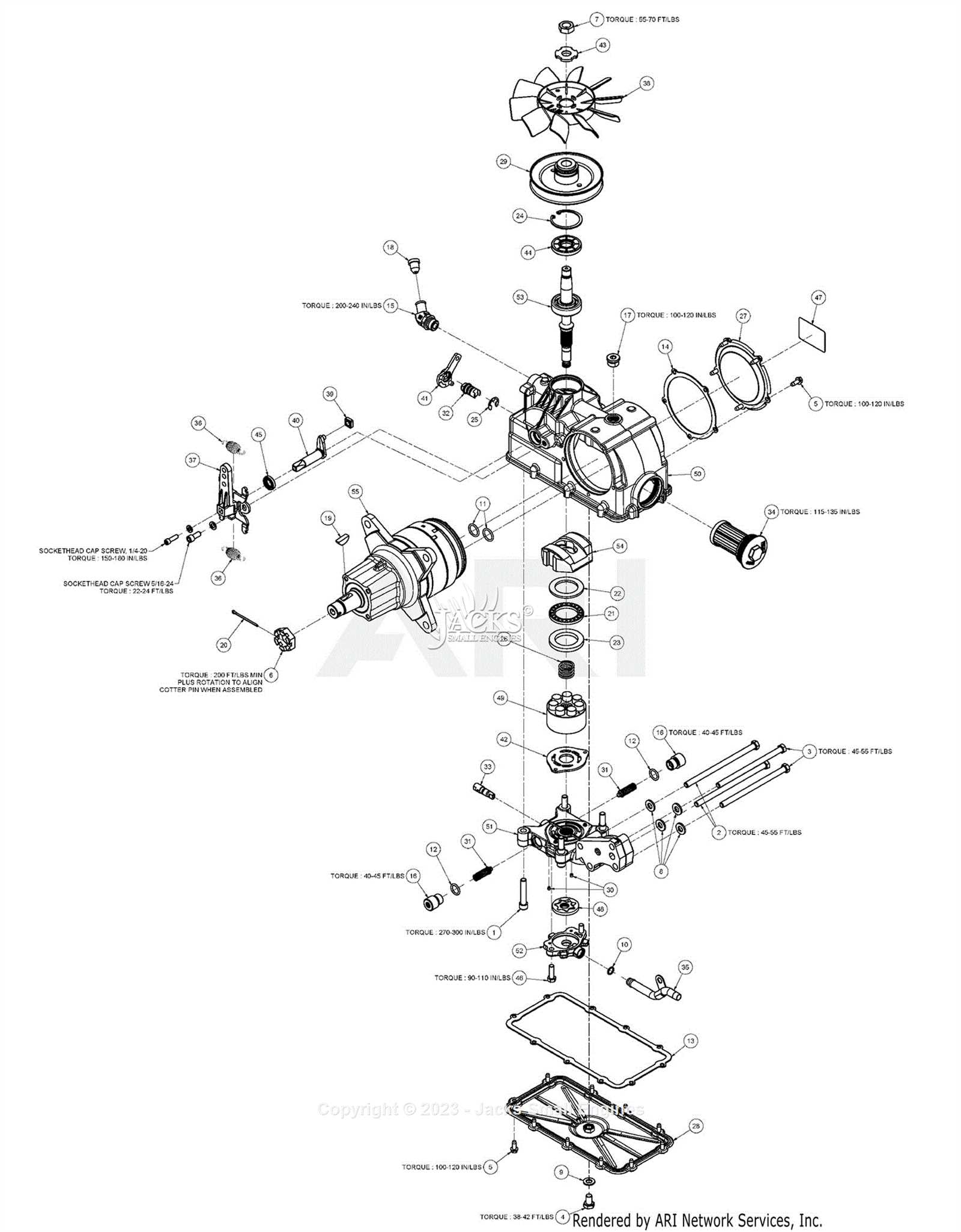 stihl fs250 parts diagram