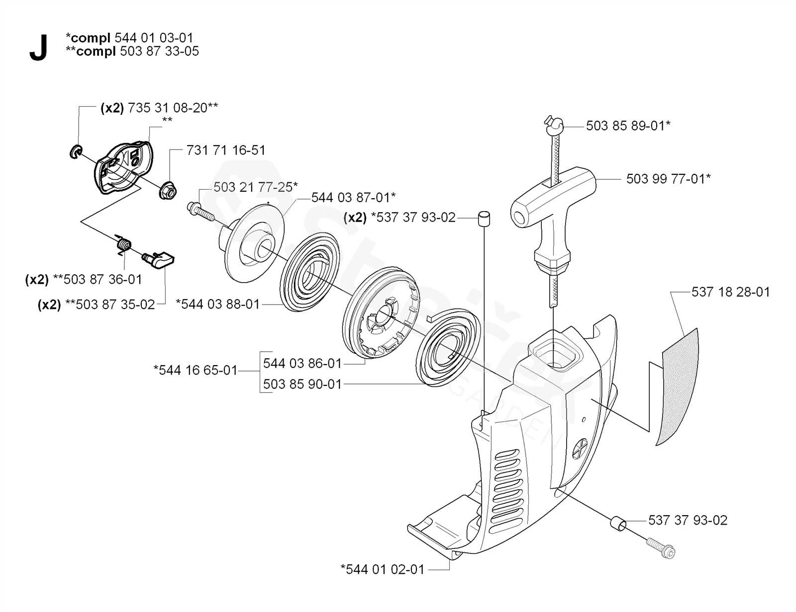 stihl fs45c parts diagram