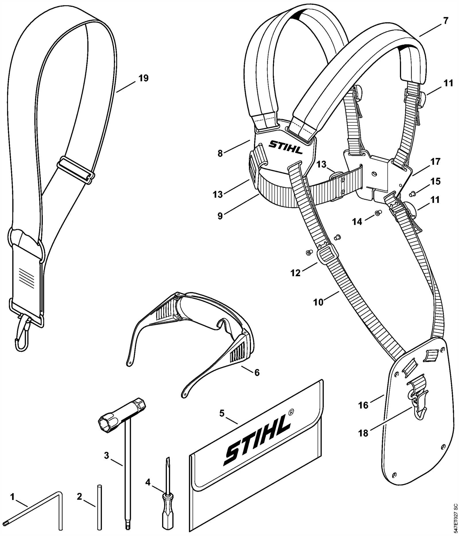 stihl fs56c parts diagram