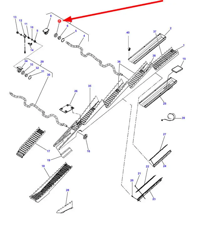 stihl hla 86 parts diagram