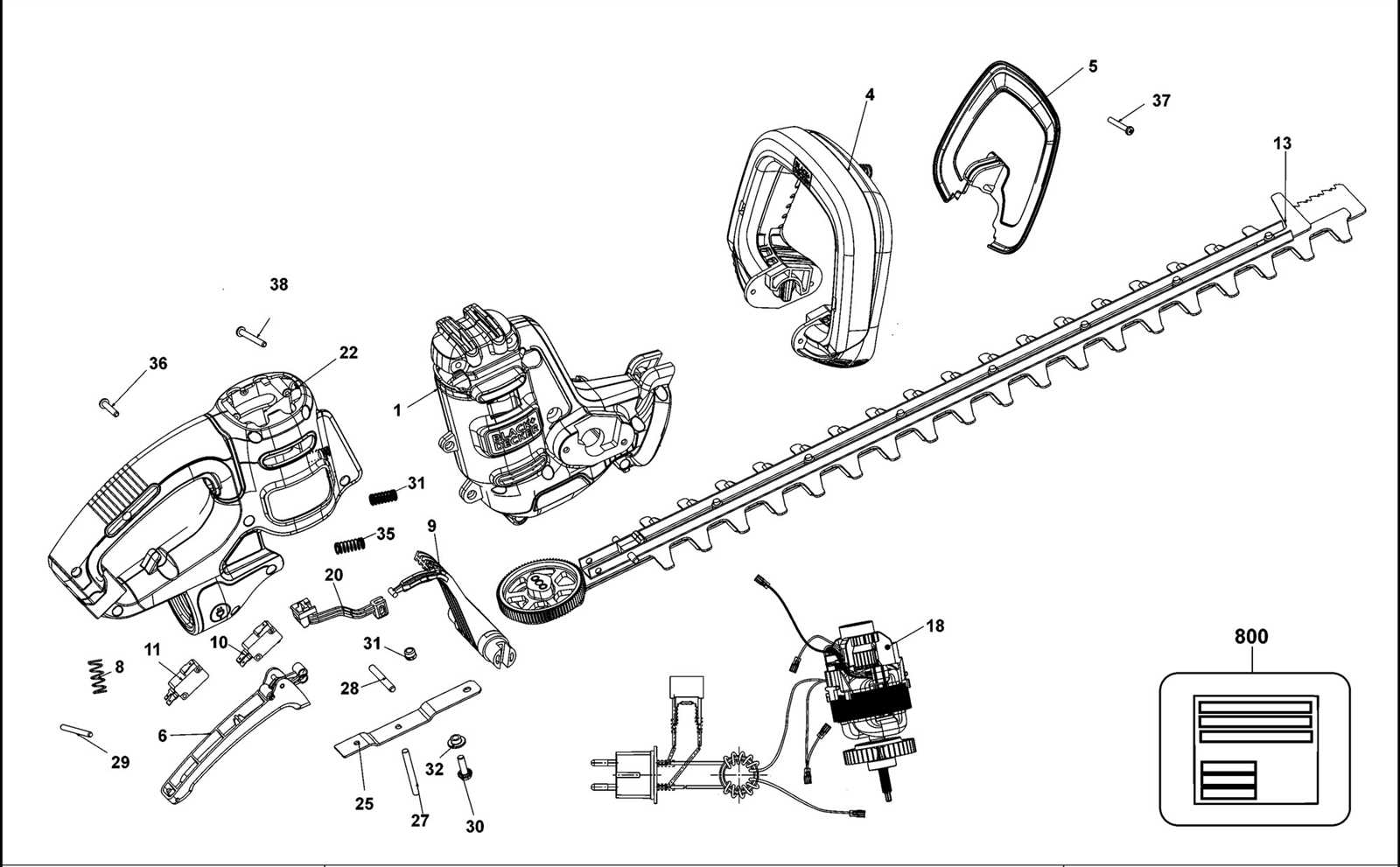 stihl hs 45 parts diagrams