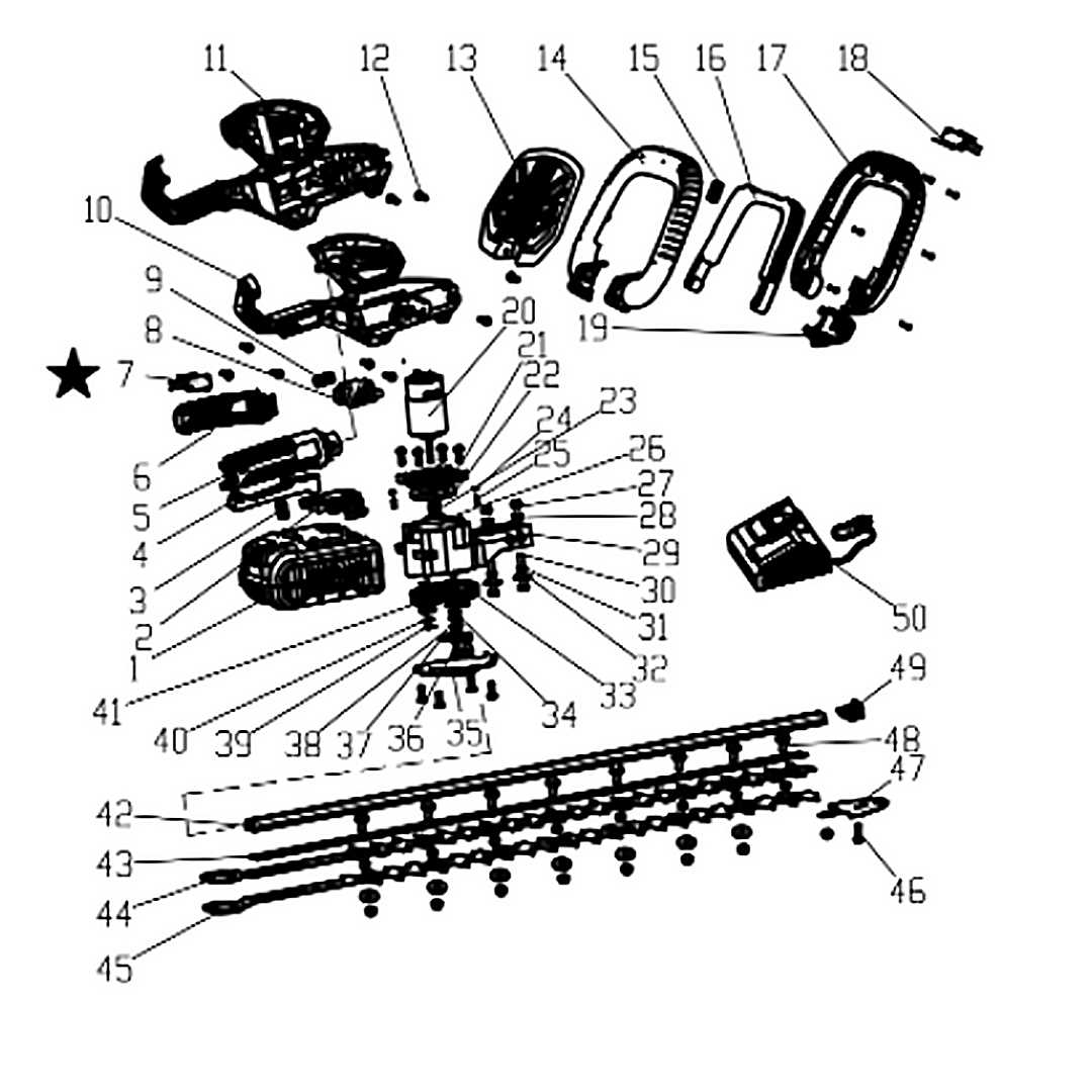 stihl hs 45 parts diagrams