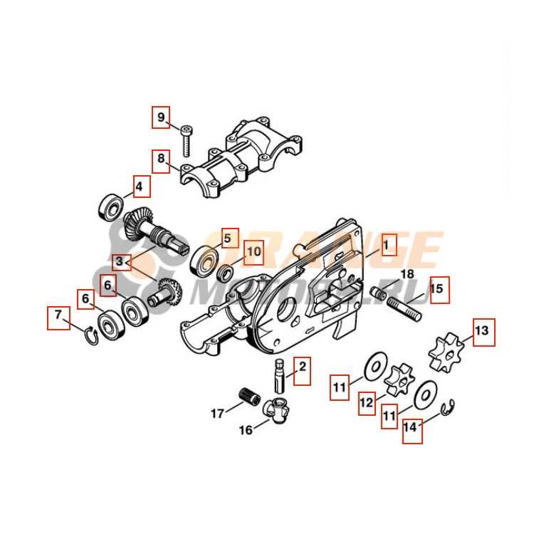 stihl km 131 parts diagram