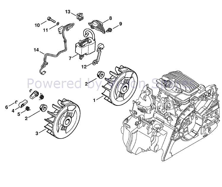 stihl ms 211 parts diagram