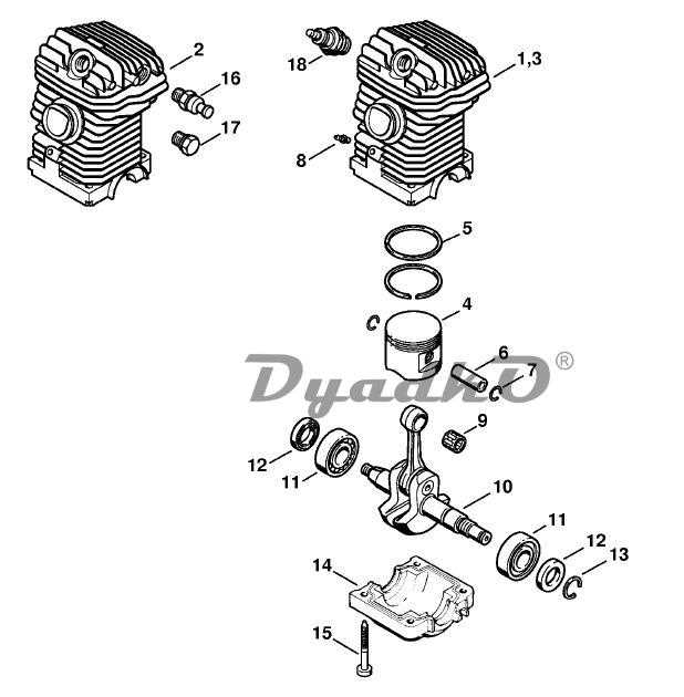 stihl ms 250 c parts diagram