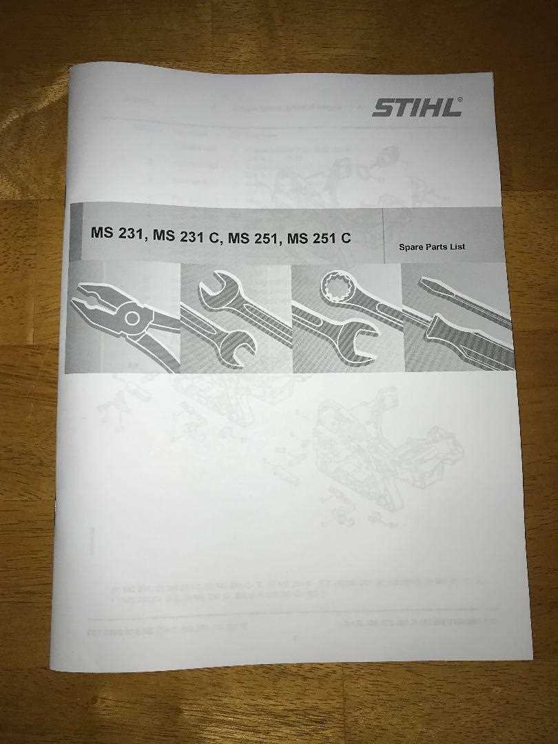 stihl ms 251 parts diagram