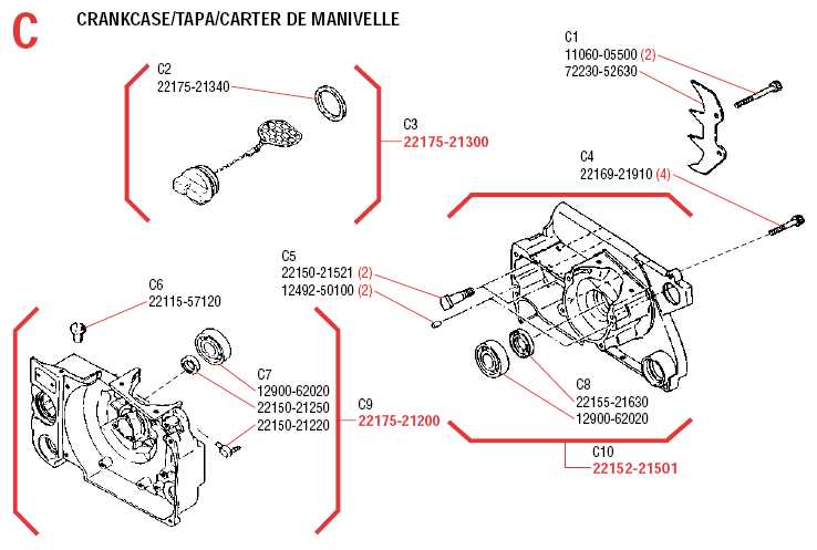 stihl ms 260 parts diagram