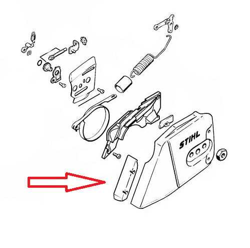 stihl ms 270 parts diagram