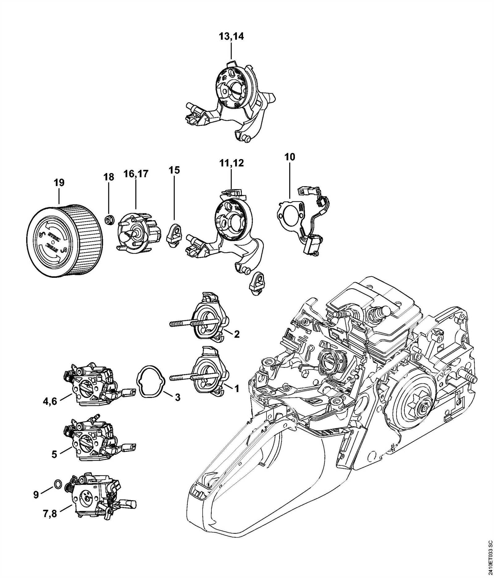 stihl ms 362 cm parts diagram