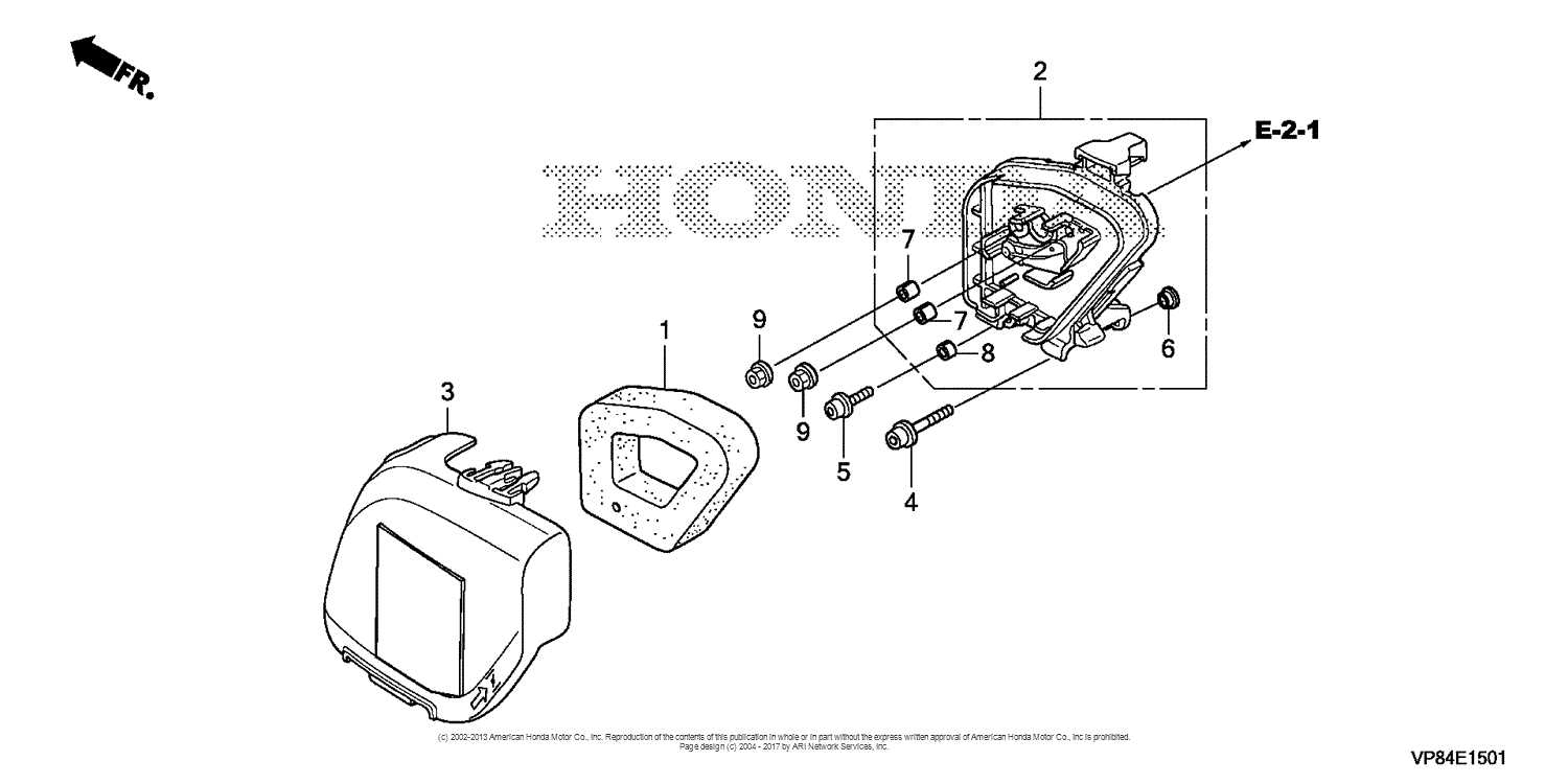 stihl ms 441 chainsaw parts diagram