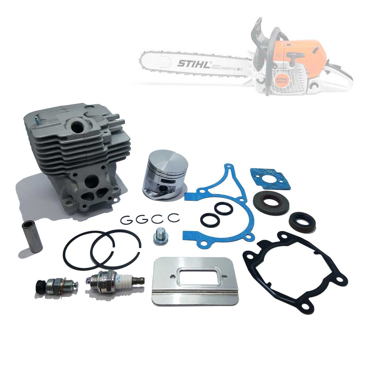 stihl ms 441 chainsaw parts diagram