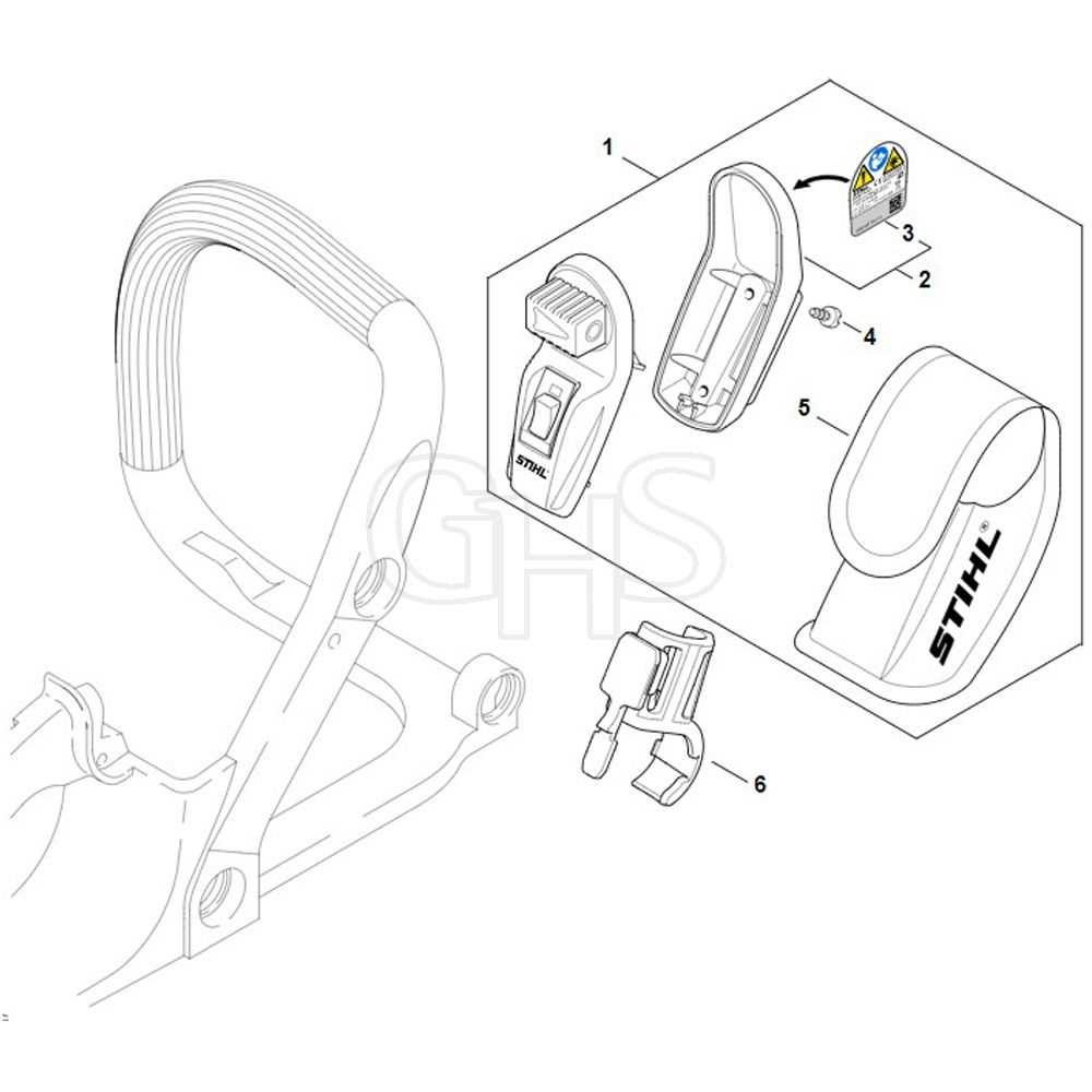 stihl ms180c parts diagram