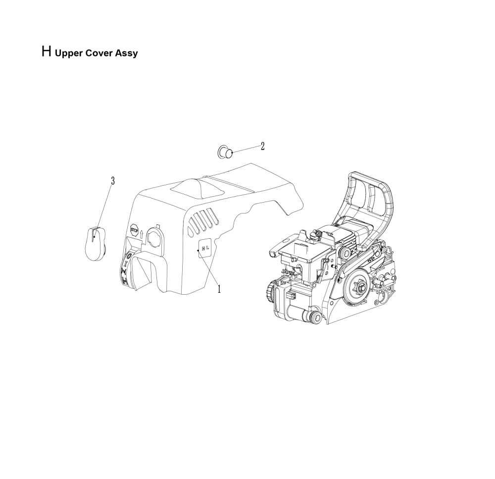 stihl ms381 parts diagram