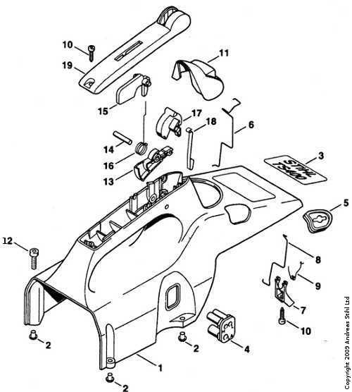 stihl parts diagrams