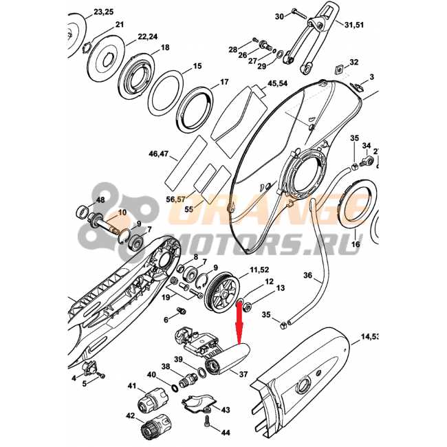 stihl ts480i parts diagram