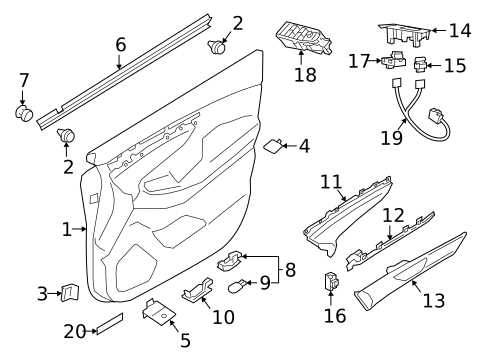 subaru ascent parts diagram