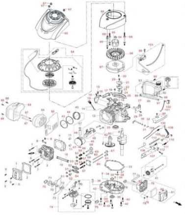 subaru pressure washer parts diagram