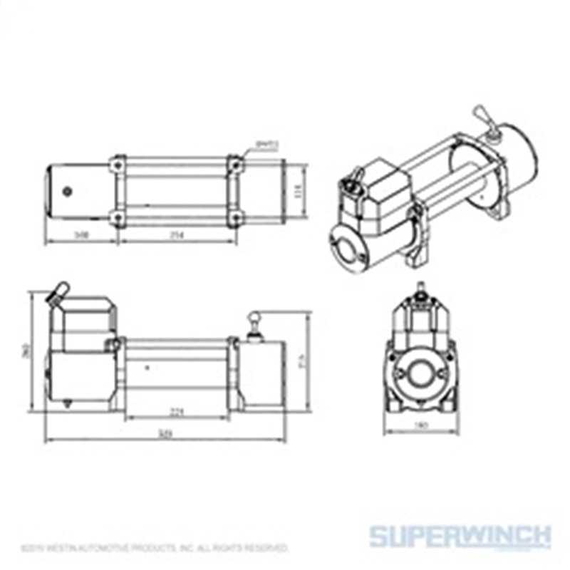 superwinch parts diagram