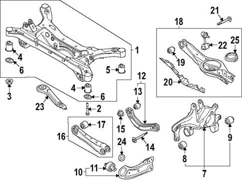 suspension system parts diagram