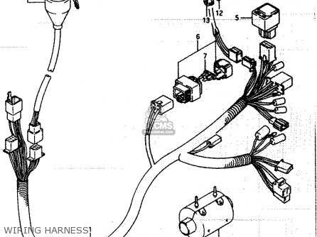 suzuki atv parts diagram