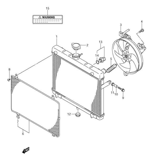 suzuki king quad parts diagram