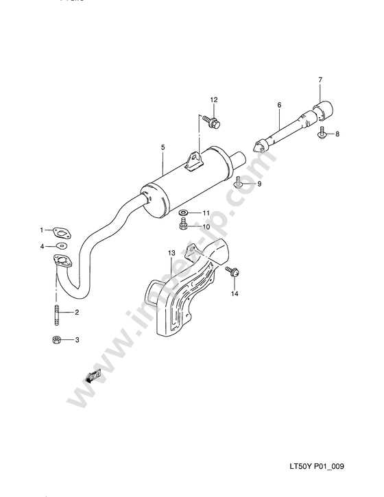 suzuki lt50 parts diagram