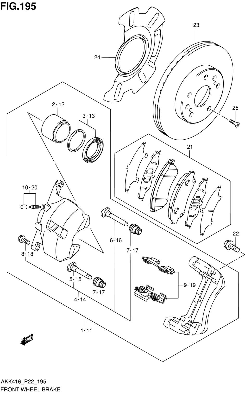 suzuki sx4 parts diagram