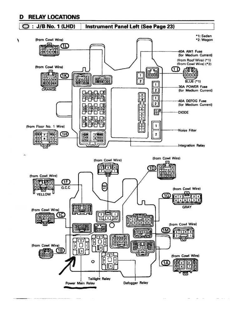 tacoma body parts diagram