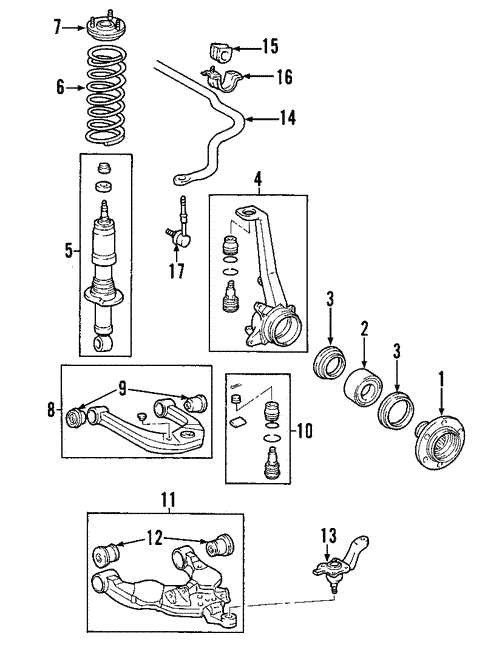 tacoma body parts diagram