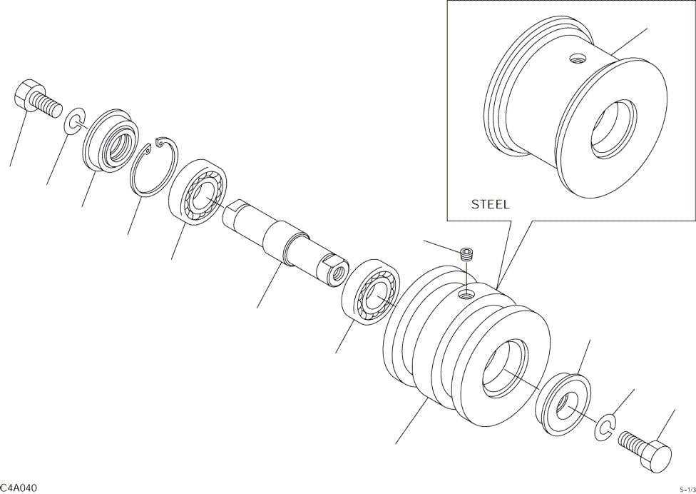 takeuchi tb016 parts diagram