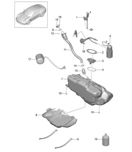 tank car parts diagram