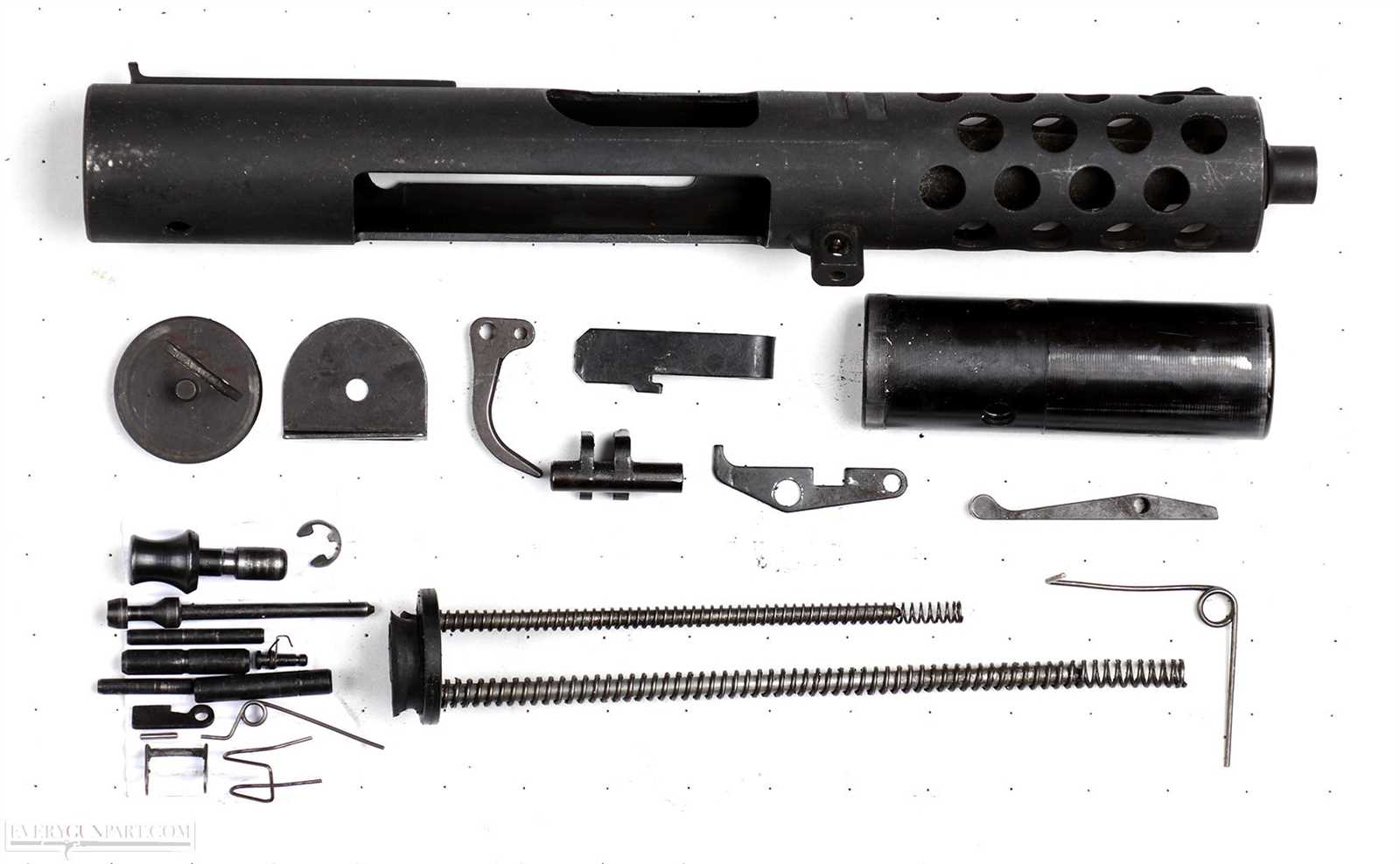 tec 9 parts diagram