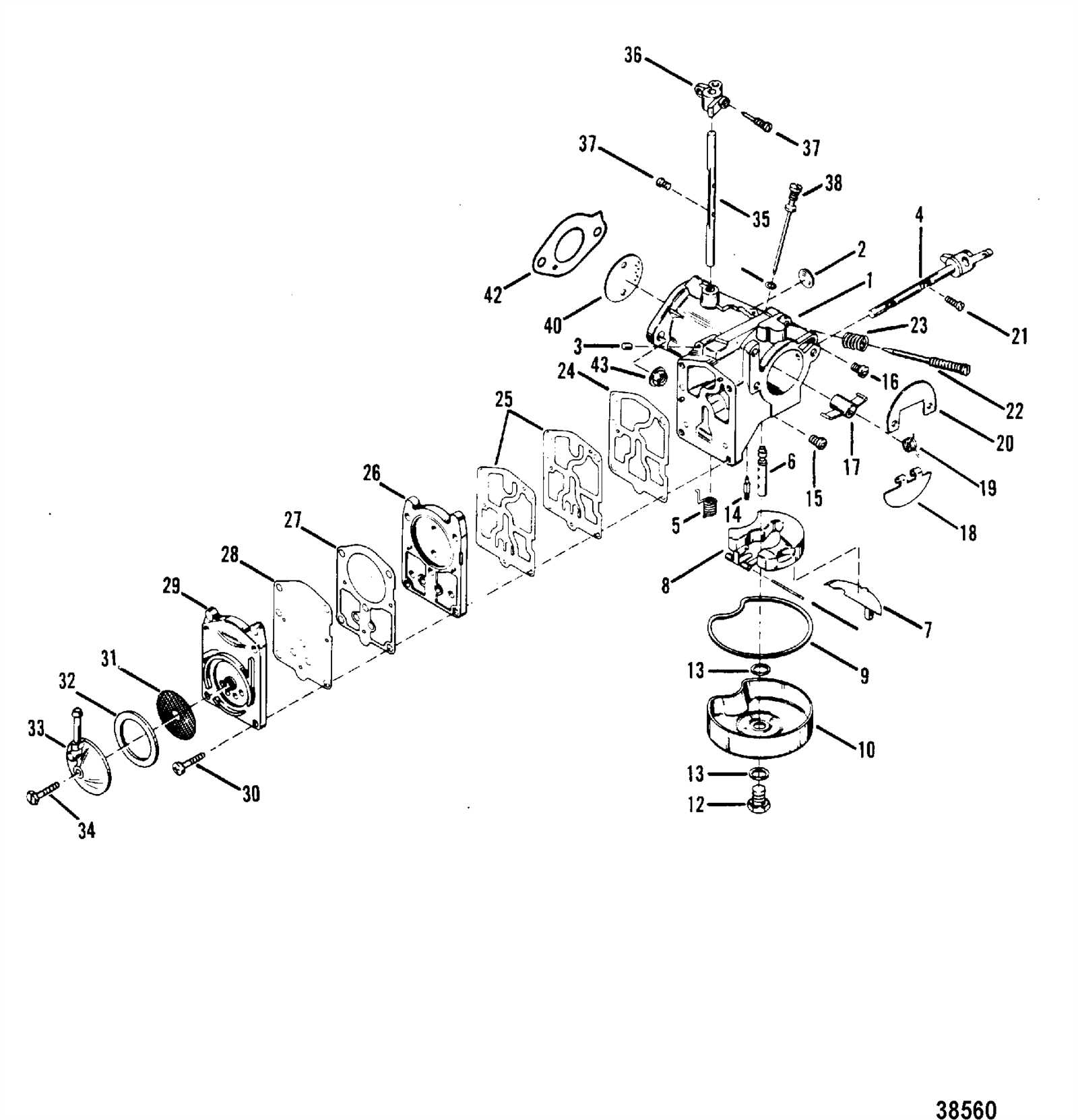 tecumseh 10 hp parts diagram