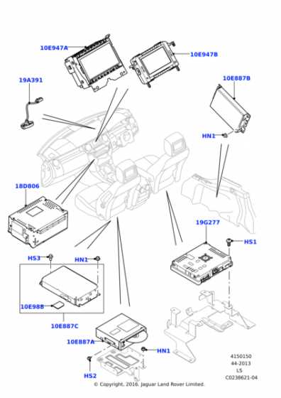 television parts diagram