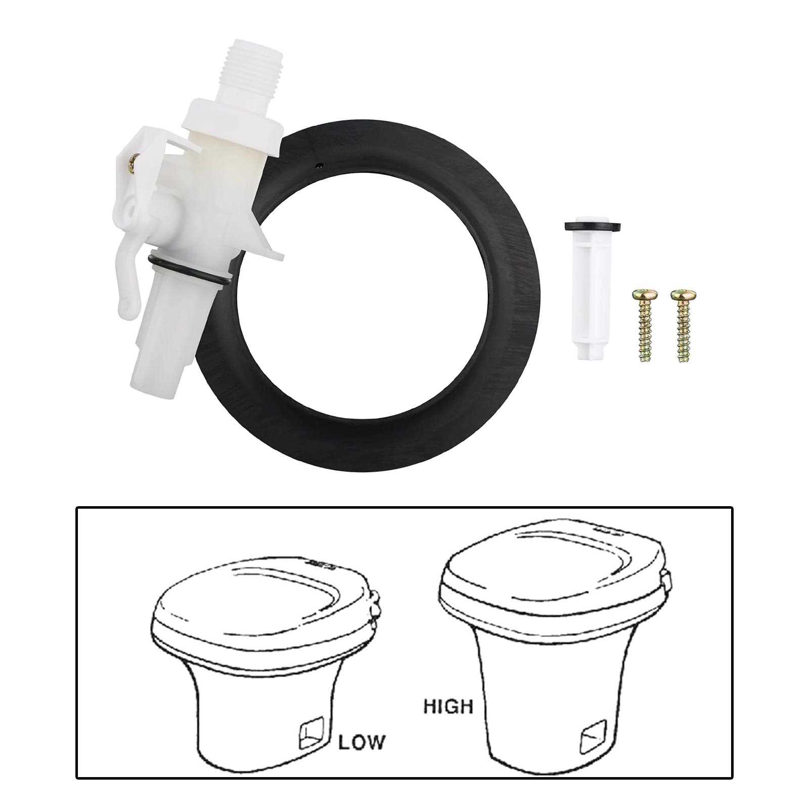 thetford rv toilet parts diagram