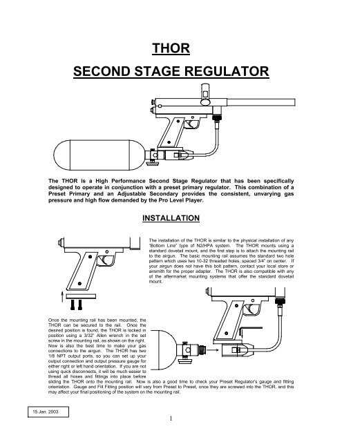 thor range parts diagram