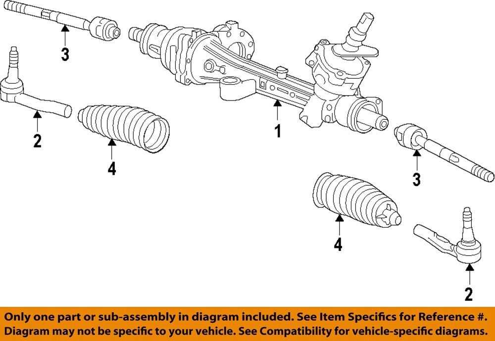 tie rod parts diagram