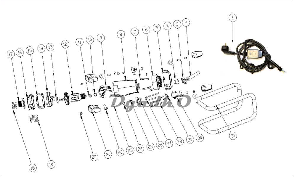 titan impact 440 parts diagram