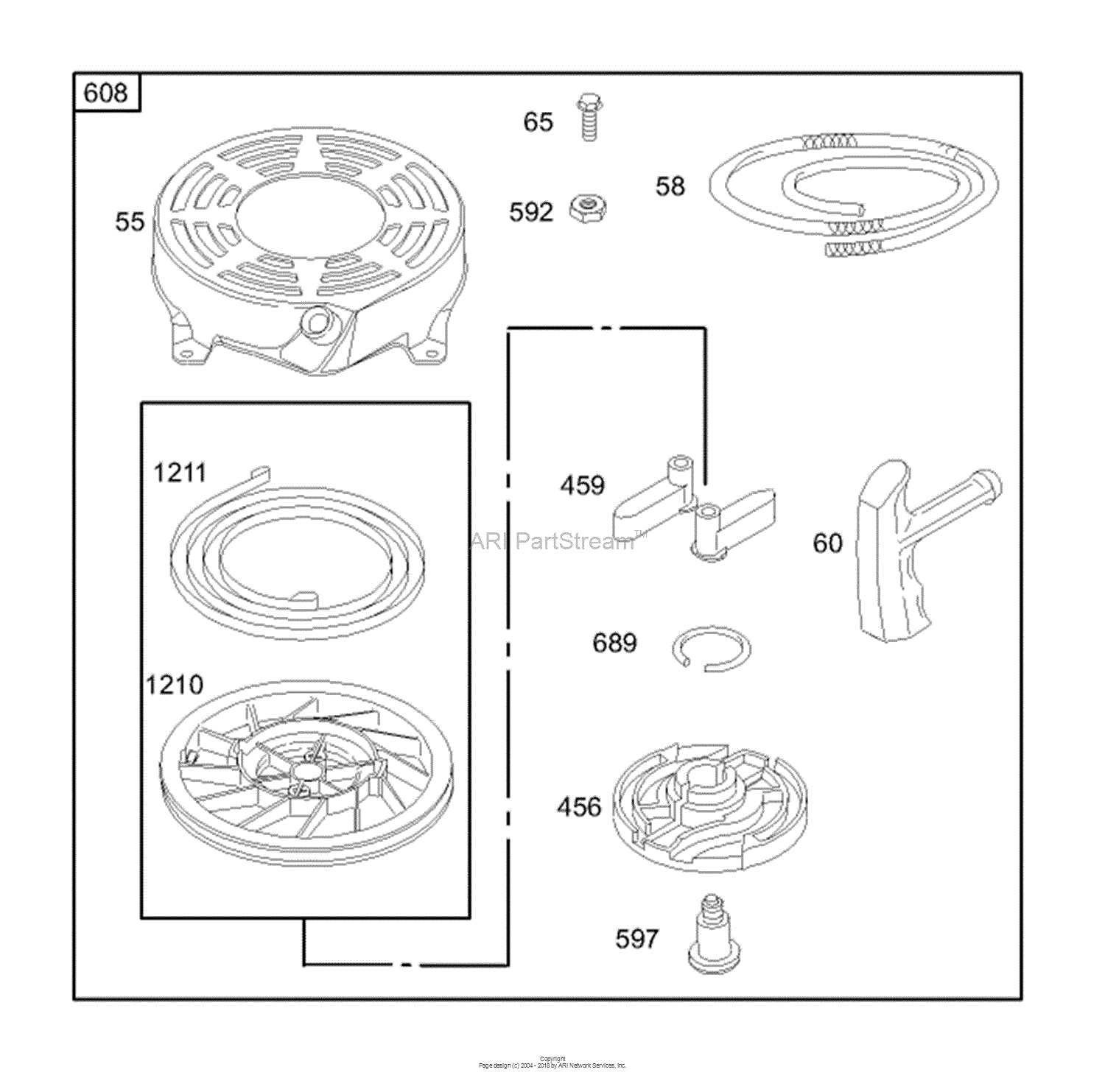 toro 20037 parts diagram