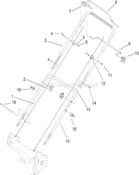 toro 20056 parts diagram