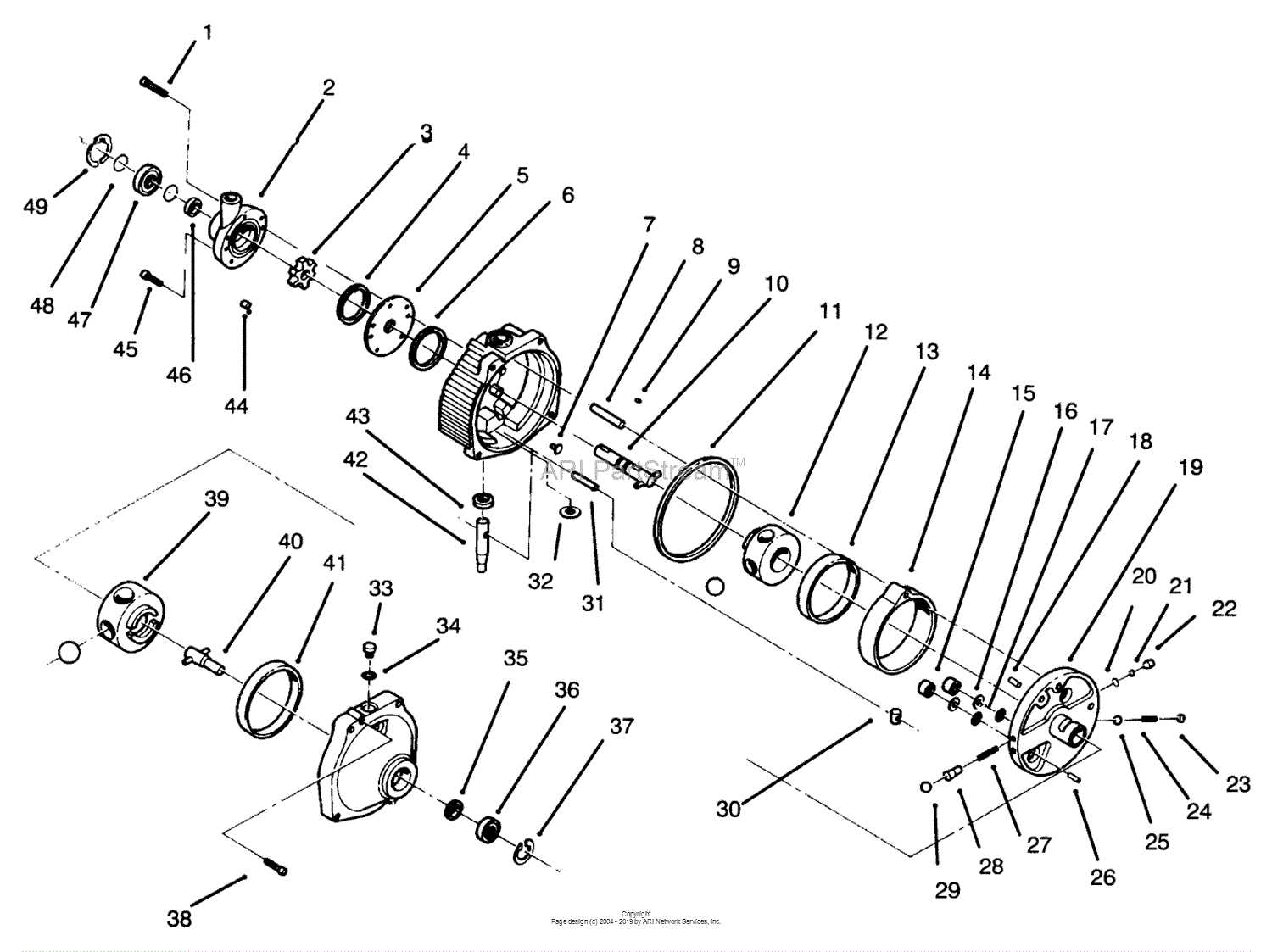 toro 20363 parts diagram