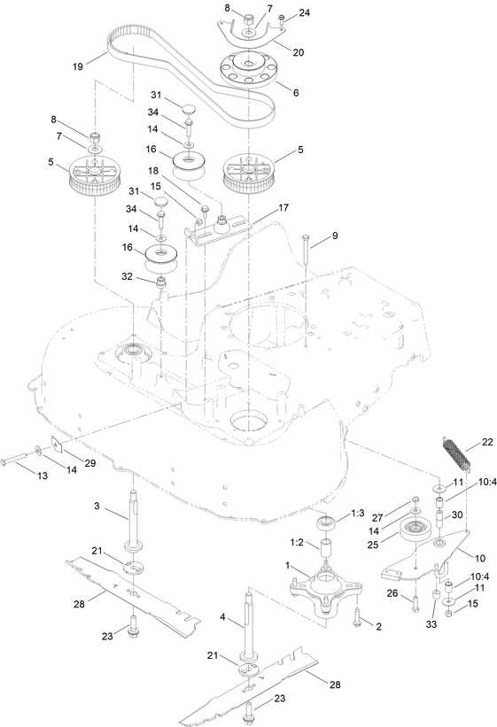 toro 20381 parts diagram